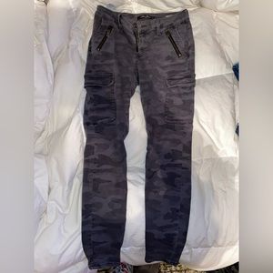 Mavi Cargo Skinny Jeans